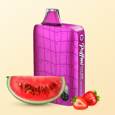 Электронная сигарета Puffmi Dura 9000 Strawberry Watermelon (Клубника Арбуз) 2% 9000 затяжек