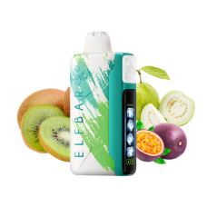Электронная сигарета Elf Bar Ice king Kiwi Passion Fruit Guava (Киви Маракуйя Гуава) 5% 30000 затяжек