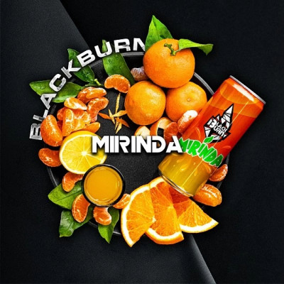 Табак для кальяна Black Burn Mirinda (Мандариновая газировка) 25г