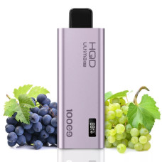 Электронная сигарета HQD ULTIMA PRO 10000 Grape (Виноград) 2% 10000 затяжек