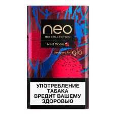 Стики Glo DEMI Mix Collection Red Moon (ТОЛСТЫЕ)