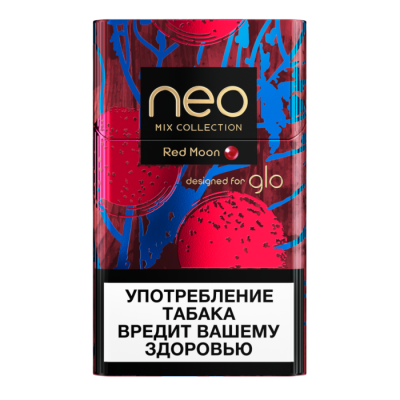 Стики Glo DEMI Mix Collection Red Moon (ТОЛСТЫЕ)