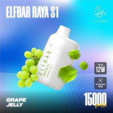 Электронная сигарета Elf Bar RAYA S1 Grape Jelly (Виноградное желе) 3% 15000 затяжек Электронная сигарета Elf Bar RAYA S1 Grape Jelly (Виноградное желе) 3% 15000 затяжек