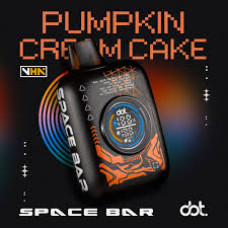 Электронная сигарета Dot Space Bar Blue Pumpkin Cream Cake (Тыквенный Кремовый Торт) 5% 20000 затяжек