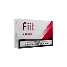 Табачные стики Fiit Lil Solid Velvet