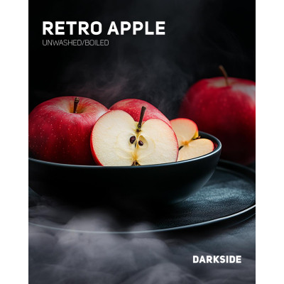 Табак для кальяна Darkside Retro Apple (Красное Яблоко) 250 г