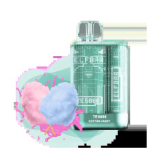 Электронная сигарета Elf Bar TE5000 Cotton Candy (Сладкая Вата) 5% 5000 затяжек