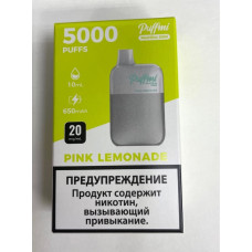 Электронная сигарета Puffmi DX Meshbox 5000 Pink lemonade (Розовый лимонад) 2% 5000 затяжек