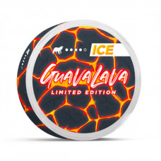 Снюс ICE Guava Lava 18 мг/г (бестабачный, тонкий)