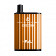 Электронная сигарета HQD Cuvie Maya Pineapple Mango Peach (Ананас Манго Персик) 2% 6000 затяжек