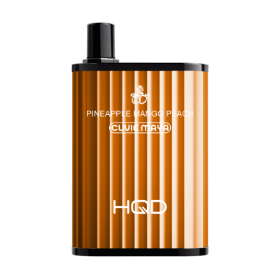 Электронная сигарета HQD Cuvie Maya Pineapple Mango Peach (Ананас Манго Персик) 2% 6000 затяжек