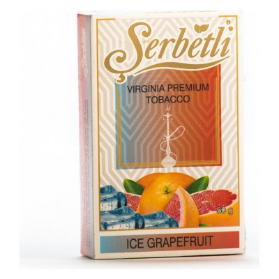 Табак для кальяна Serbetli 50 гр Ice lemon