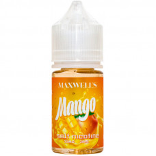 Жидкость Maxwells SALT 30 мл MANGO 35 мг/мл Тропическое манго