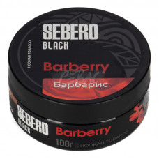 Табак для кальяна Sebero BLACK Barberry - Барбарис 100гр