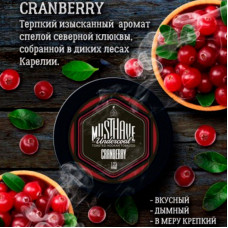 Табак для кальяна MustHave Cranberry (Клюква) 125 г