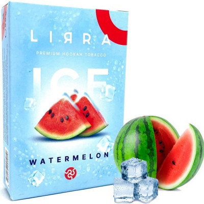 Табак для кальяна Lirra Ice Watermelon (Арбуз Лед) 50 гр