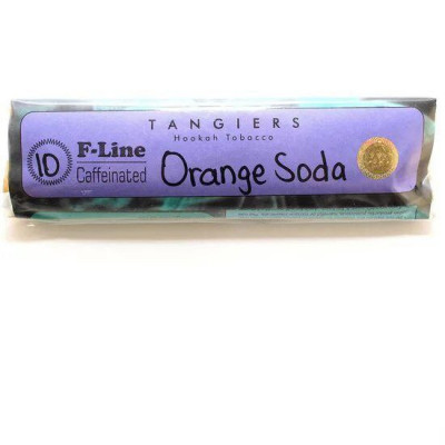 Табак для кальяна Tangiers F-Line10 Orange Soda 250g