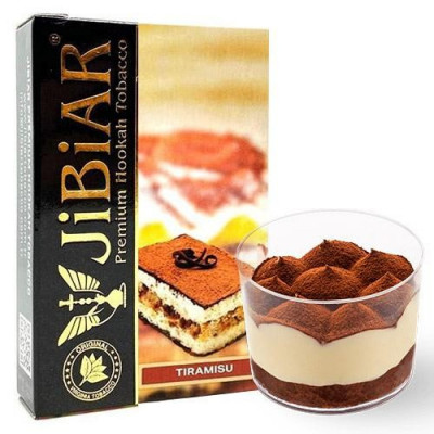 Табак для кальяна Jibiar Tiramisu (Тирамису) 50 гр