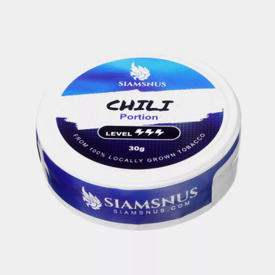 Снюс Siamsnus Chili Portion 22 мг/г (табачный, толстый)