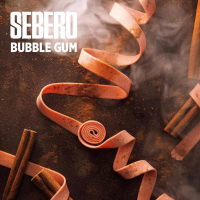 Табак для кальяна Sebero Black Bubble Gum 200г