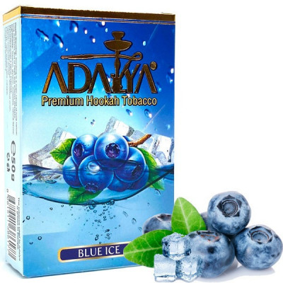 Табак для кальяна Adalya Blue Ice (Ледяная голубика) 50 г