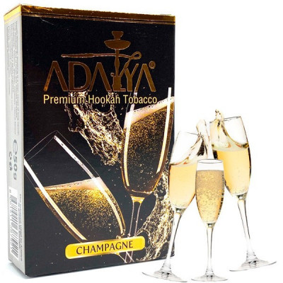 Табак для кальяна Adalya Champagne (Шампанское) 50 г