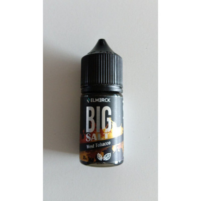 Жидкость Big BRO West Tobacco (30ML 20mg)