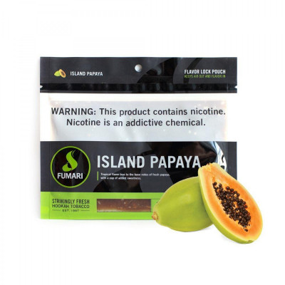 Табак для кальяна Fumari 100 гр Island Papaya