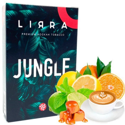 Табак для кальяна Lirra Jungle (Джангл) 50 гр