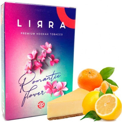 Табак для кальяна Lirra Romantic Flower (Романтик Флавэ) 50 гр