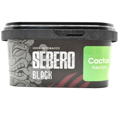 Табак для кальяна Sebero BLACK Cactus - Кактус 200гр