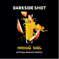 Табак для кальяна Darkside Shot Южный вайб (Груша, Манго, Мята) 30 г