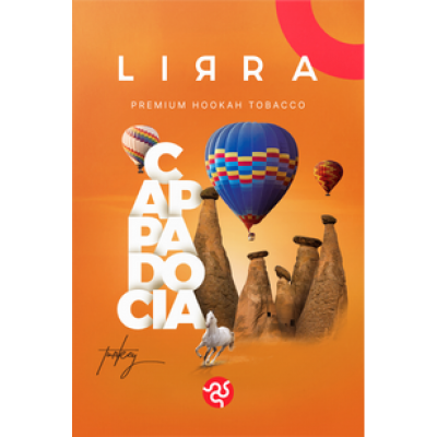 Табак для кальяна Lirra 50г Cappadocia