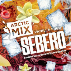 Табак для кальяна Sebero VANILLA FRUIT ARCTIC MIX 60гр