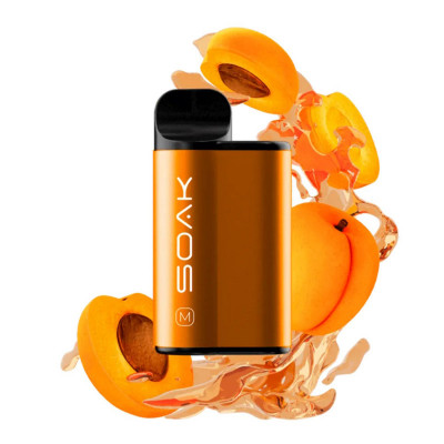 Электронная сигарета SOAK M Autumn Apricot (Абрикос) 2% 4000 затяжек