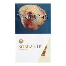 Сигареты Sobranie London Gold РФ