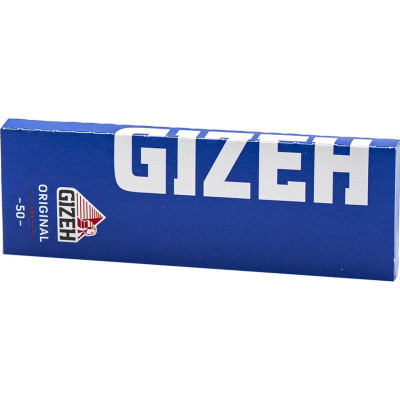 Бумага для самокруток GIZEH Original Blu