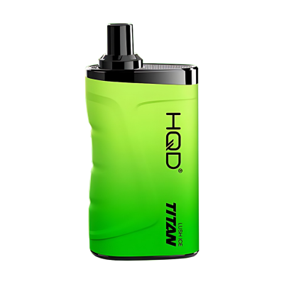 Электронная сигарета HQD Titan Lush Ice (Арбуз) 2% 7000 затяжек