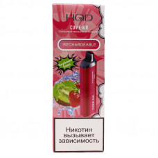 Электронная сигарета HQD Cuvie AIR Strawberry Kiwi (Клубника Киви) 2% 4000 затяжек