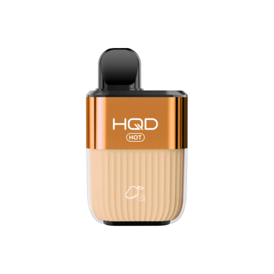 Электронная сигарета HQD HOT Mango Ice (Манго) 2% 5000 затяжек