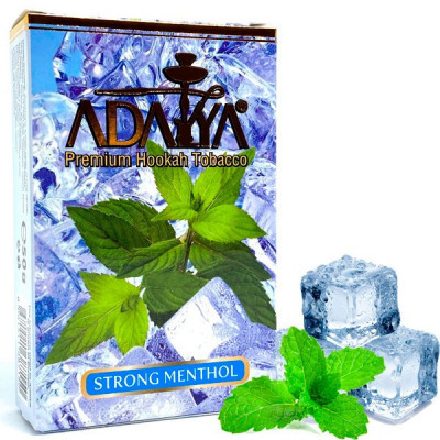 Табак для кальяна Adalya Strong Menthol (Сильный ментол) 50 г