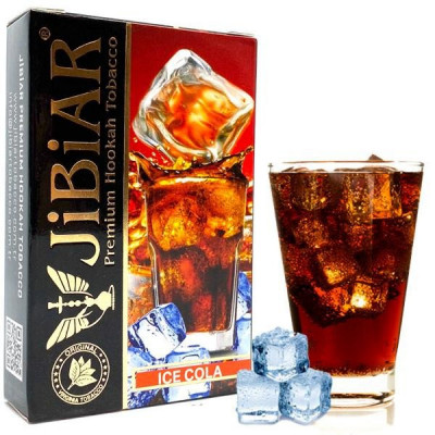 Табак для кальяна Jibiar Ice Cola (Кола Лед) 50 гр