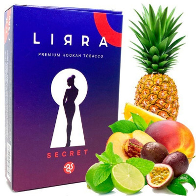 Табак для кальяна Lirra Secret (Секрет) 50 гр