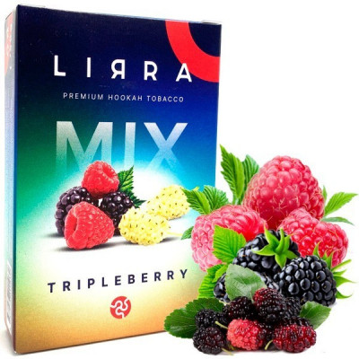 Табак для кальяна Lirra Tripleberry (Триплберри) 50 гр