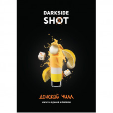 Табак для кальяна Darkside Shot Донской чилл (Нуга, Дыня, Лимон) 30 г