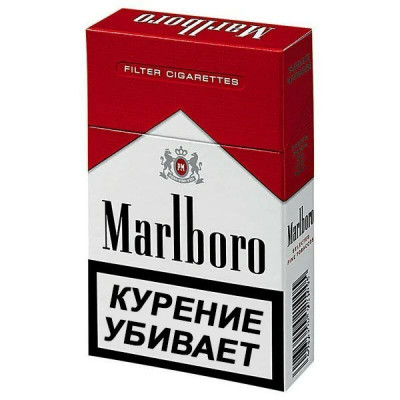 Сигареты Marlboro Red