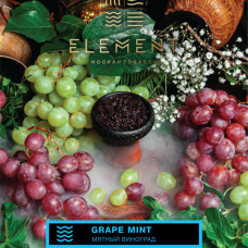 Табак для кальяна Element Вода Grape Mint (Мятный виноград) 40 г Табак для кальяна Element Вода Grape Mint (Мятный виноград) 40 г
