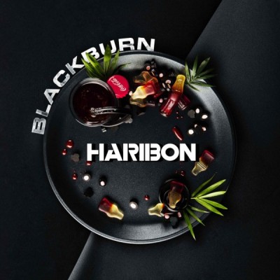 Табак для кальяна Black Burn Haribon (Мармелад Кола) 25 г