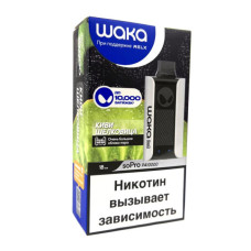 Электронная сигарета WAKA SoPro PA10000 Kiwi Mulberry (Киви Шелковица) 2% 10000 затяжек