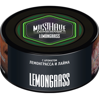 Табак для кальяна MustHave Lemongrass (Лемонграсс) 25 г